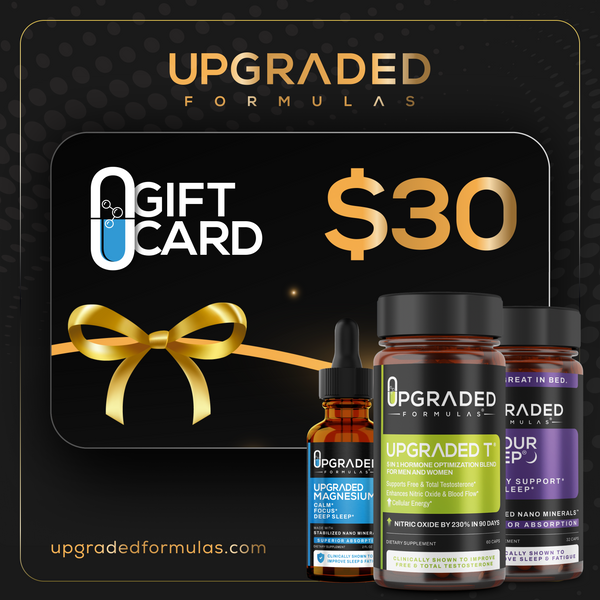 Upgraded Formulas eGift Card