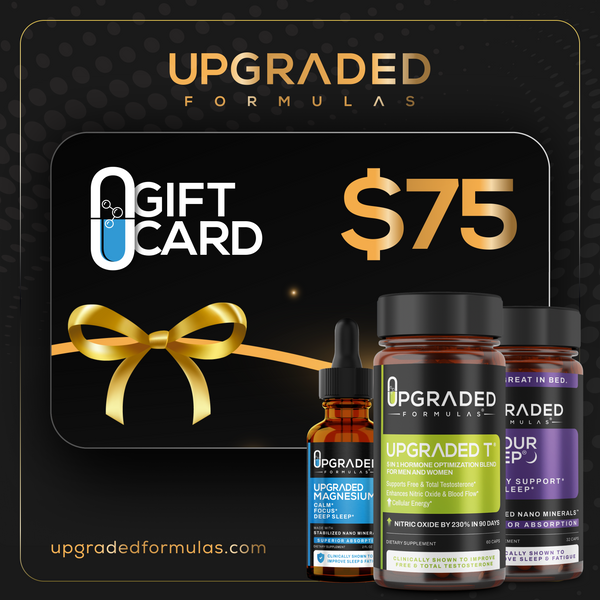 Upgraded Formulas eGift Card