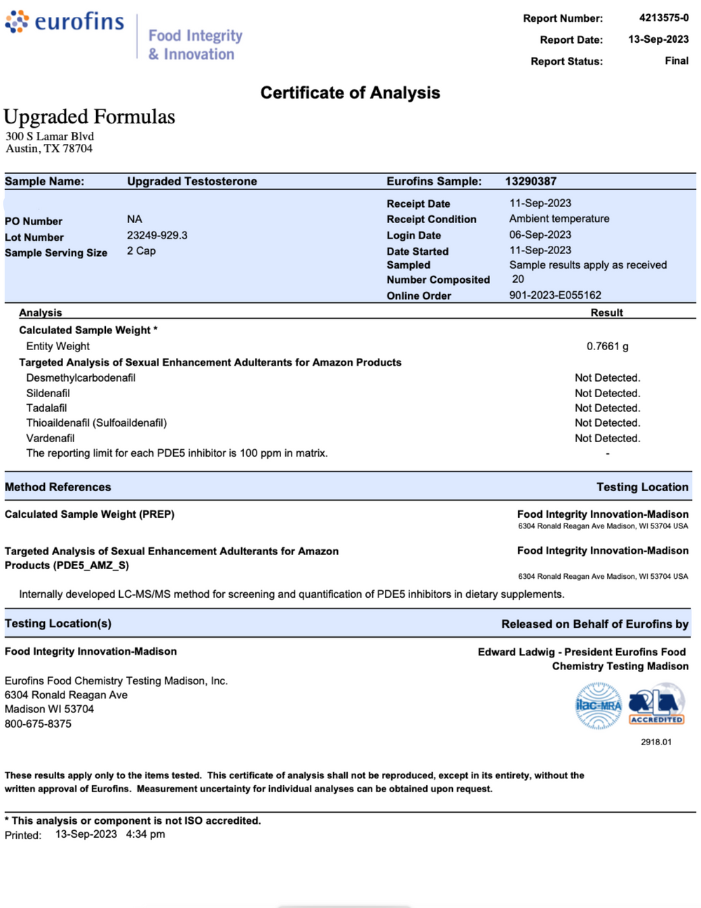 Upgraded T: Complete Hormone Support for Men and Women image 15