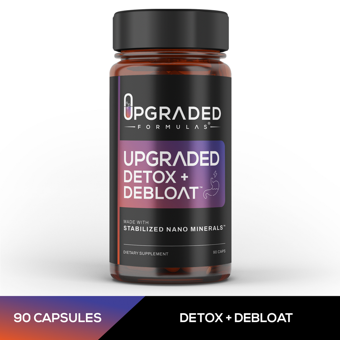 Upgraded Detox + Debloat Capsules (90 ct) - Upgraded Formulas®