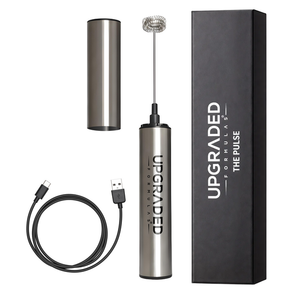 Upgraded Formulas The Pulse Frother