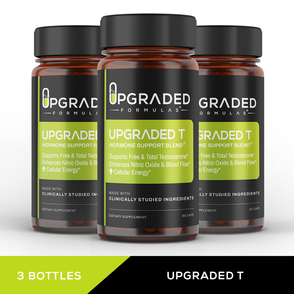 Upgraded T: Complete Hormone Support for Men and Women image 13