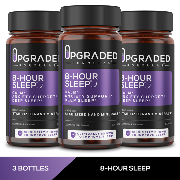 Upgraded 8-Hour Sleep: Clinically Shown To Improve Sleep (Last Chance)