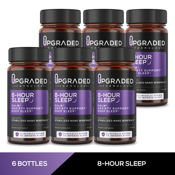 Upgraded 8-Hour Sleep: Clinically Shown To Improve Sleep (Last Chance)