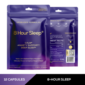 Upgraded 8-Hour Sleep: Clinically Shown To Improve Sleep (12 ct) - Upgraded Formulas®