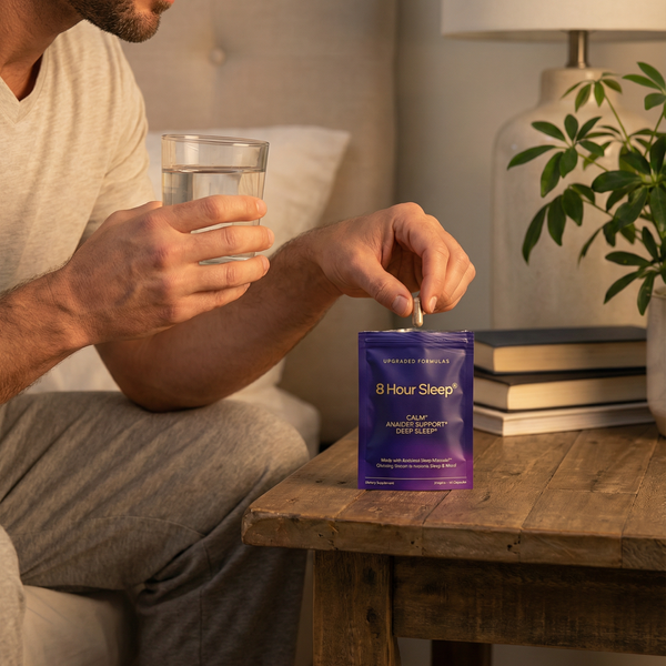 Upgraded 8-Hour Sleep: Clinically Shown To Improve Sleep (12 ct)