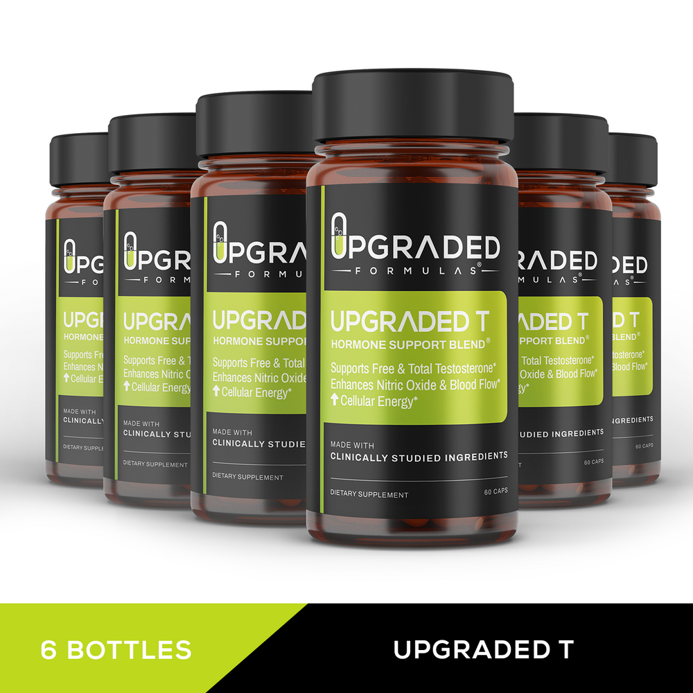 Upgraded T: Complete Hormone Support for Men and Women image 17
