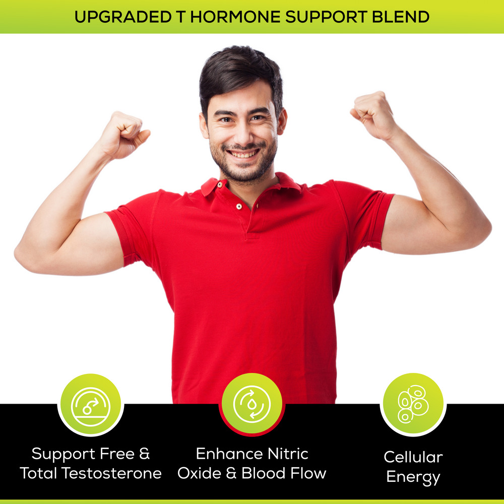Upgraded T: Complete Hormone Support for Men and Women image 6