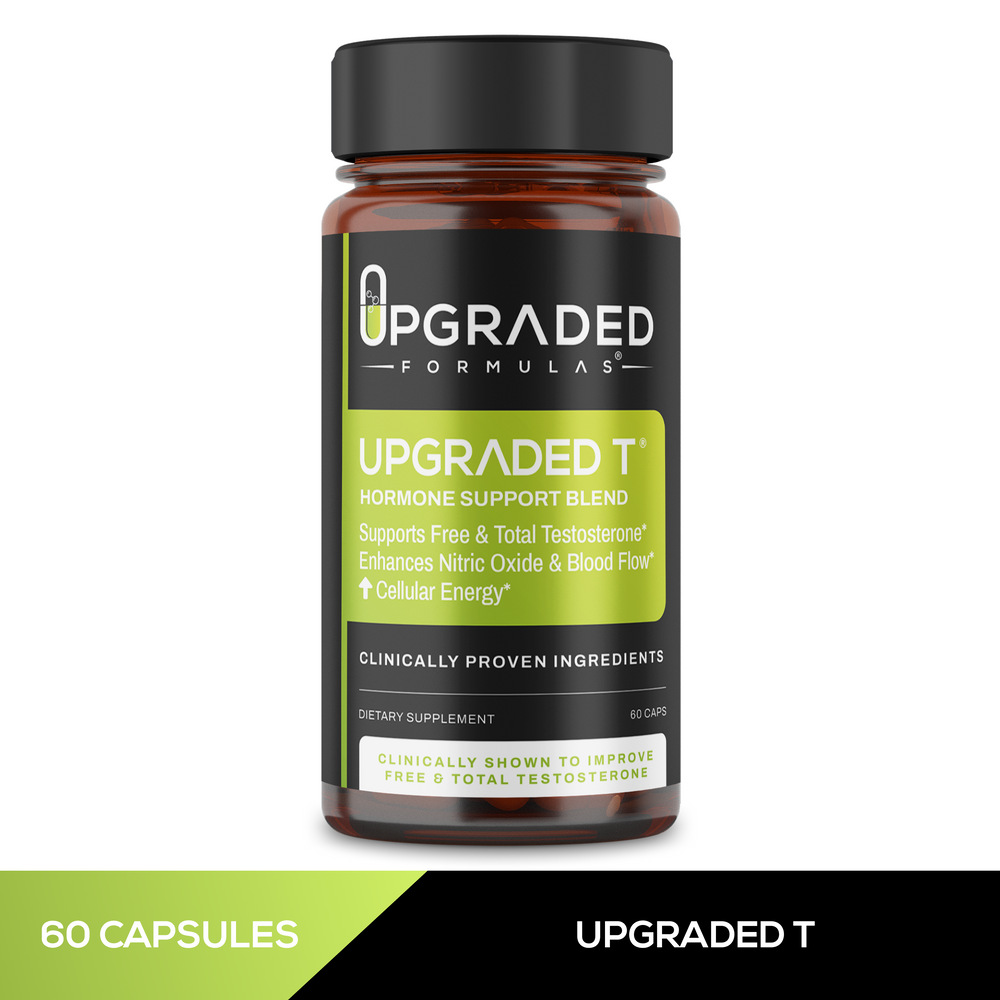 Upgraded T: Complete Hormone Support for Men and Women