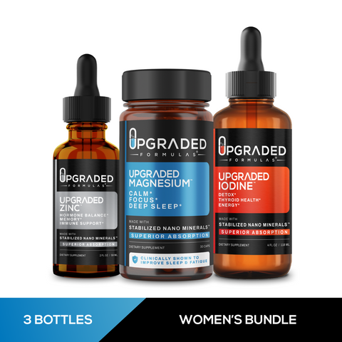 Upgraded Women's Hormone Health Bundle