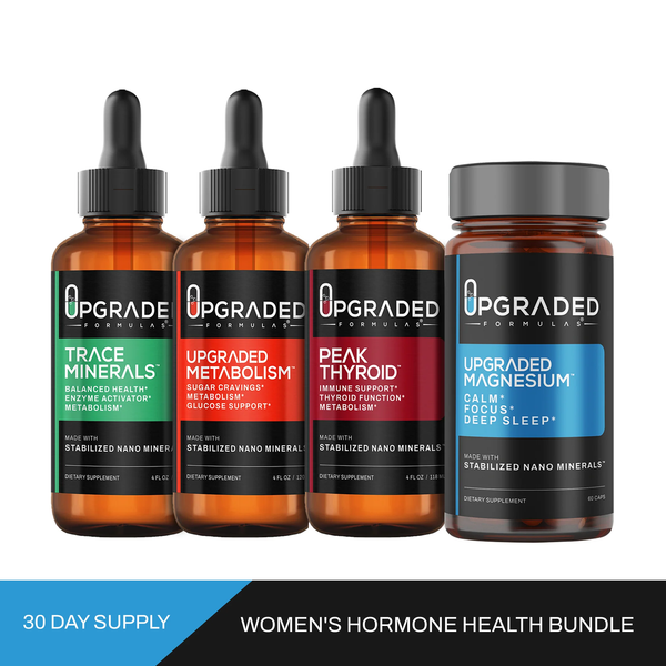Dr Mindy Pelz' Women's Hormone Health Bundle (30 Day Supply)