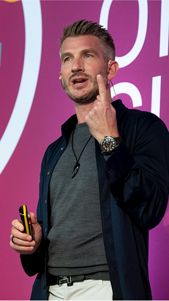 Tim Gray health optimisation summit.