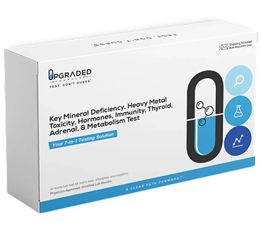 Upgraded formulas 7 in 1 test.