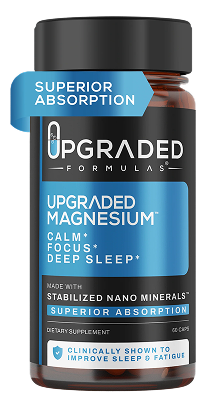Upgraded formulas upgraded magnesium.