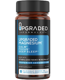 Upgraded formulas upgraded magnesium.