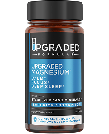 Upgraded formulas upgraded magnesium.
