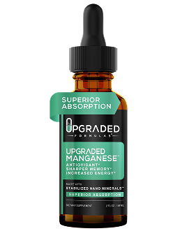 Upgraded formulas upgraded manganese green.