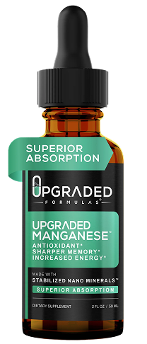 Upgraded formulas upgraded manganese.