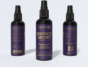 Upgraded Formulas Davinci's Secret: Relax. Restore. Revitalize. - Upgraded Formulas®