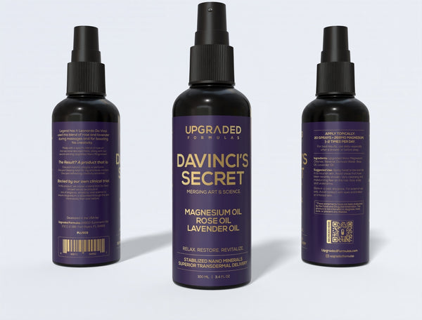 Upgraded Formulas Davinci's Secret: Relax. Restore. Revitalize. - Upgraded Formulas®