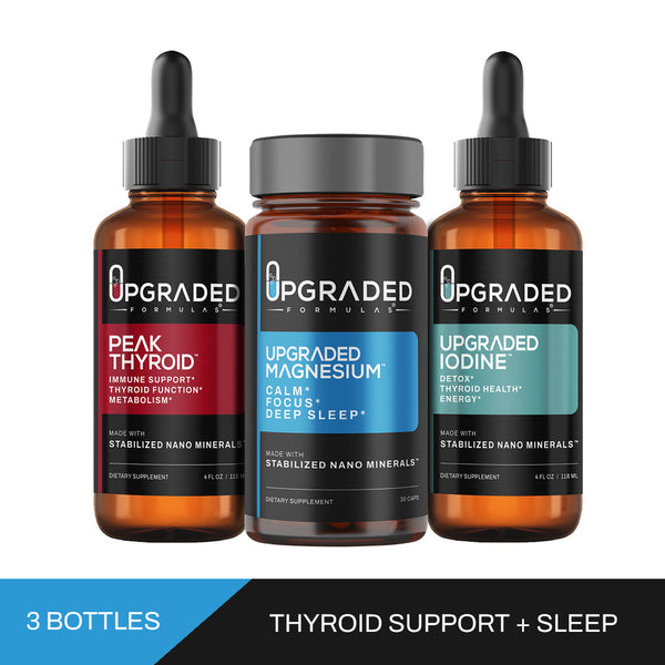 Upgraded Thyroid Support + Sleep Bundle