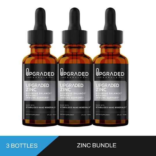 Upgraded Zinc Bundle Upgraded Formulas®