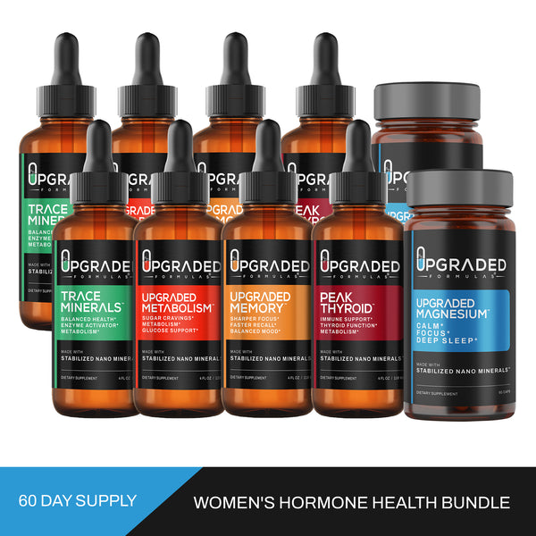 Dr Mindy Pelz' Women's Hormone Health Bundle (30 day and 60 day Supply)